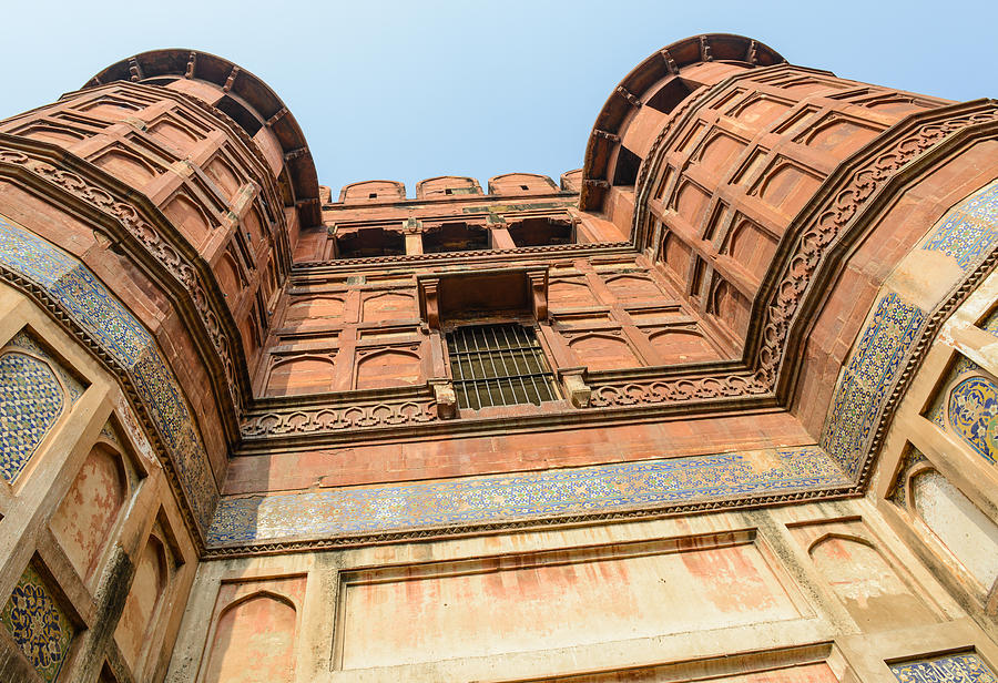 Agra Fort in India Photograph by Brandon Bourdages