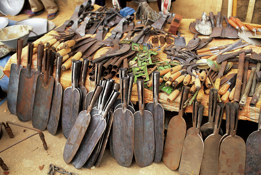 agricultural-tools-at-a-market-photograph-by-sinclair-stammers-science