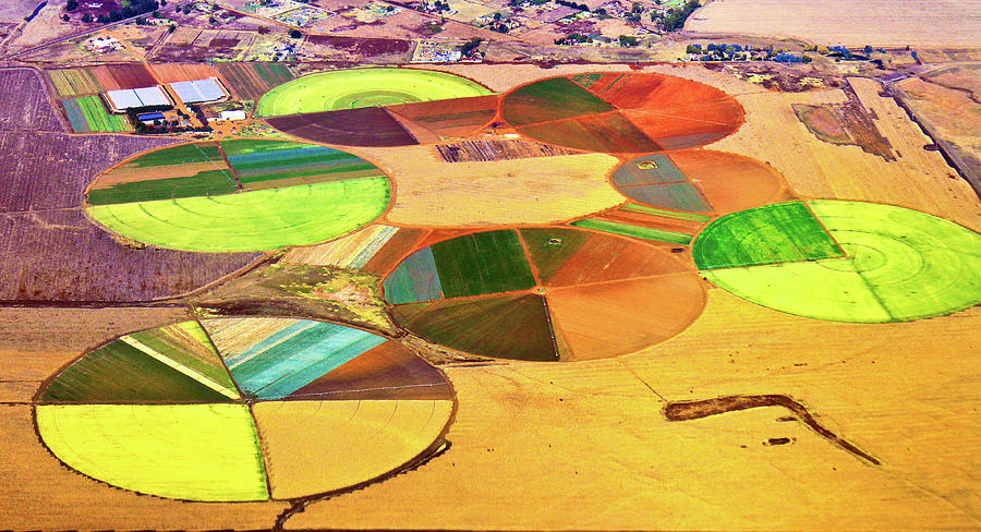 Agriculture Art Photograph by Ulrich Mueller Agriculture Art Photograph by Ulrich Mueller