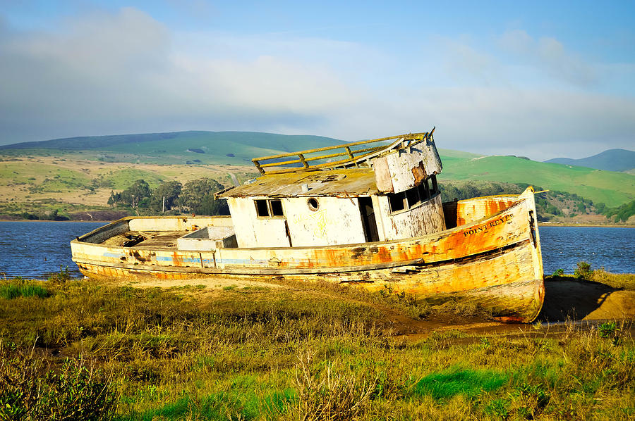 Aground Photograph by Maria Perry - Fine Art America