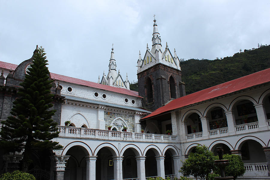 Agua Santa Catholic Church Photograph by Robert Hamm Pixels