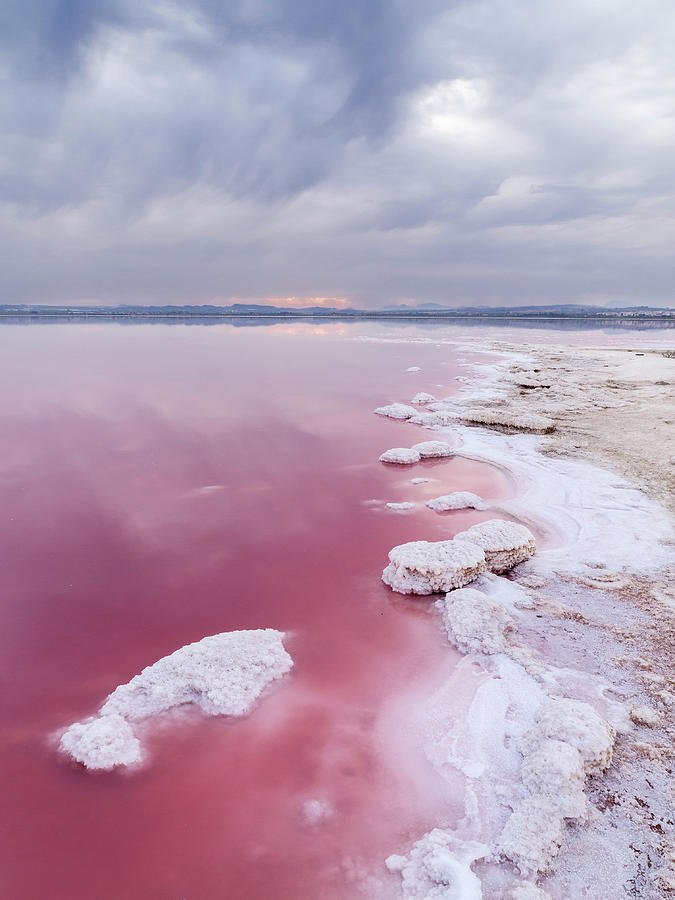 Aguas Toxicas En Una Mina De Sal Photograph by Jose A. Bernat Bacete