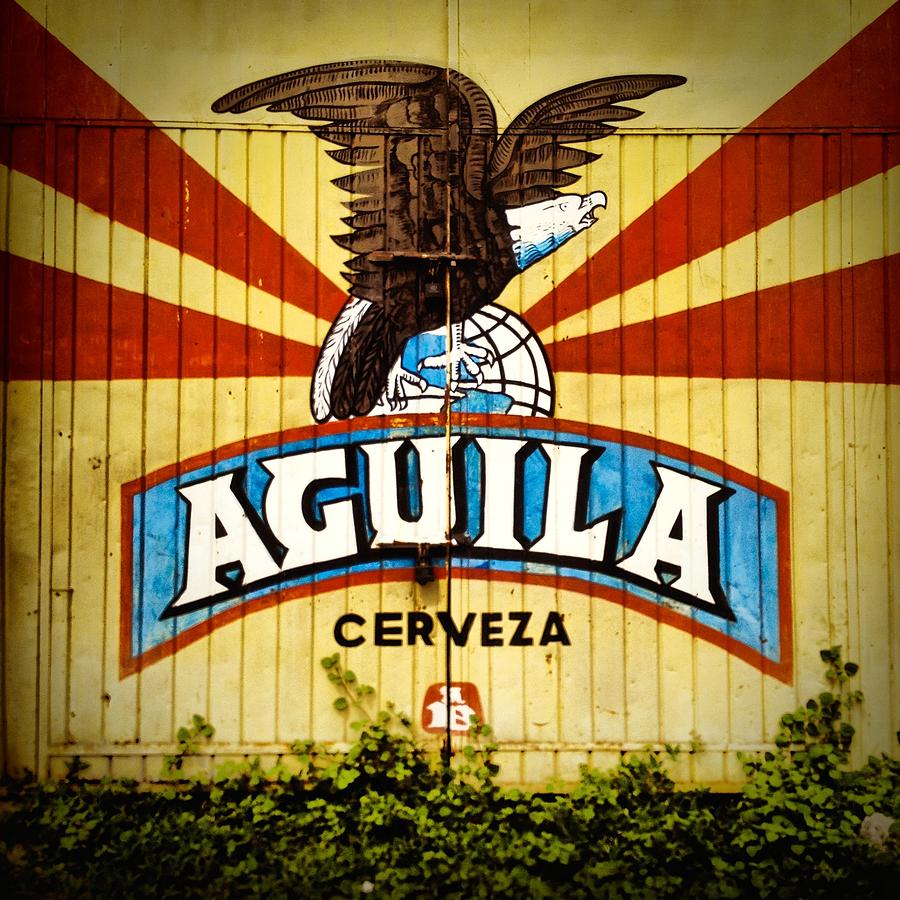 Beer Photograph - Aguila Beer Colombia by REO De Jongh