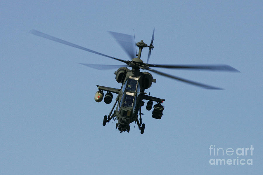 Agusta A129 Mangusta mongoose italian army attack helicopter Photograph