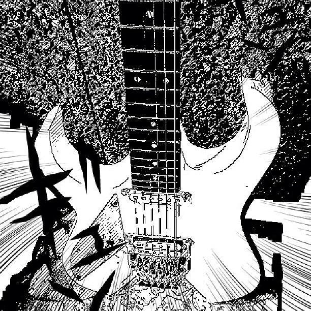 Music Photograph - Ah Ah Ah #lol My #guitar Became A by Max Guzzo