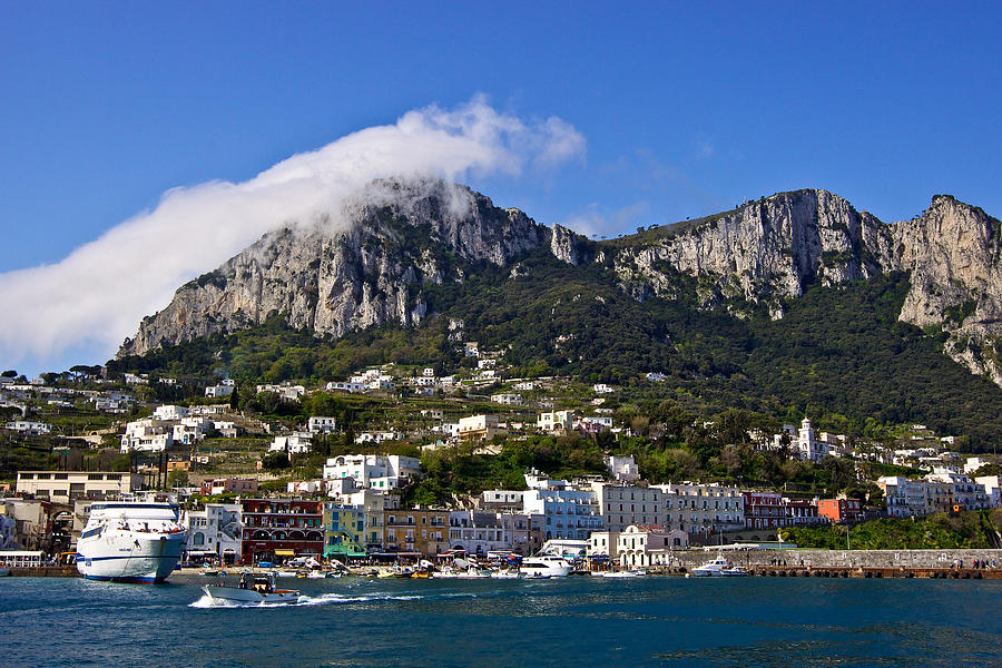 Ah Capri Photograph by Walt  Baker