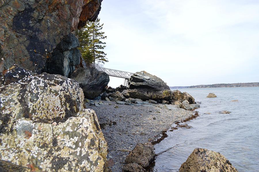 Maine Photograph - Ahh Salisbury Cove Frenchmans Bay Maine by Lena Hatch