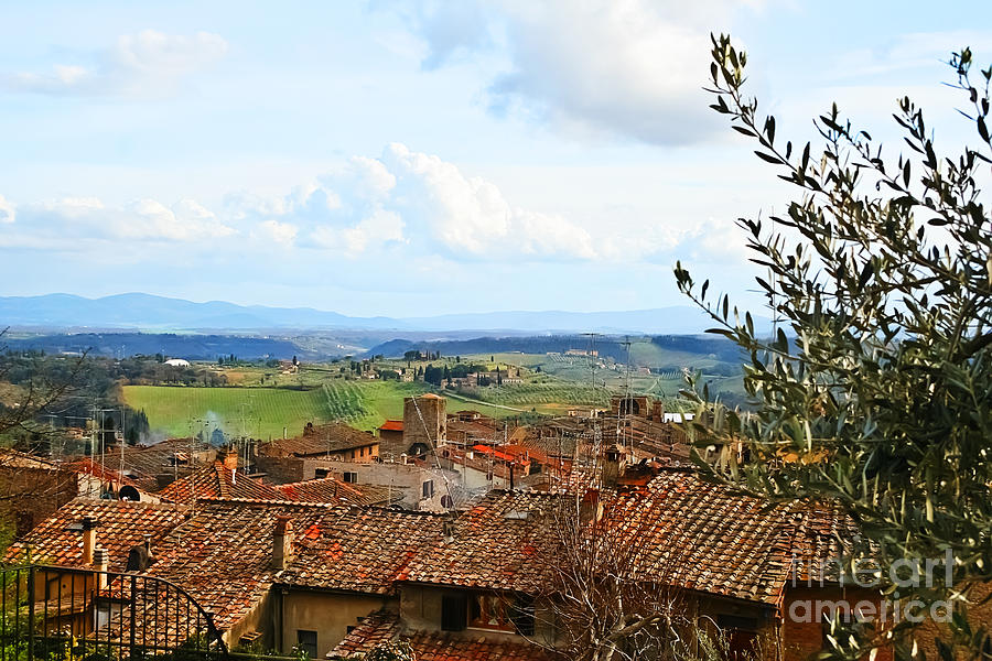 Ahh Tuscany Photograph by Elvis Vaughn