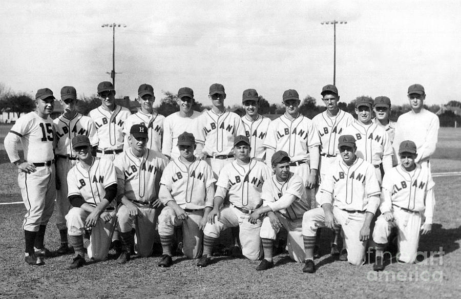 AHS-Baseball-team-1952 Photograph by Vintage Collectables
