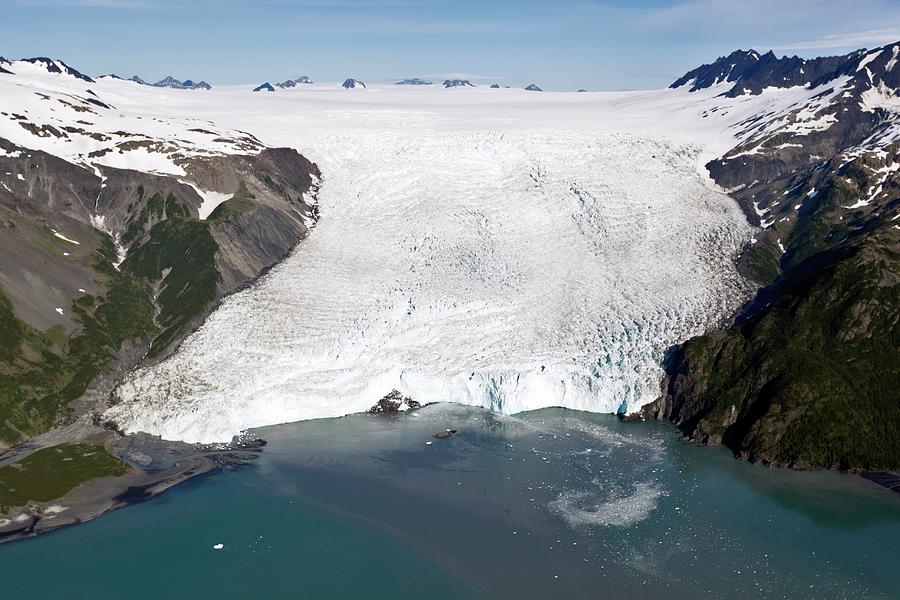 Aialik Glacier Photograph by Dr Juerg Alean/science Photo Library