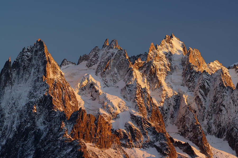 Aiguilles Du Chamonix, Mont Blanc by Andreas Strauss / Look-foto