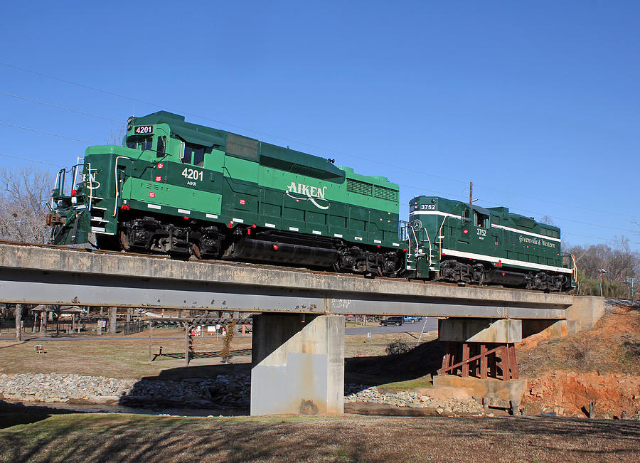 Aiken Railway 01/19/2014 Photograph by Joseph C Hinson