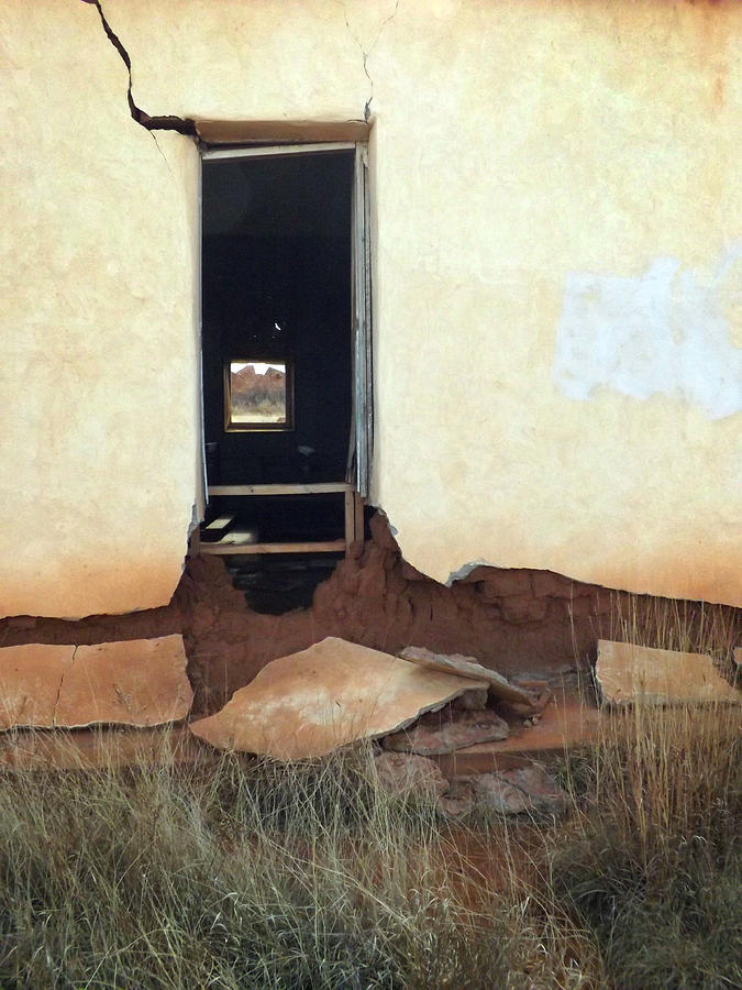 Aint No One Living Here No More Newkirk New Mexico Photograph