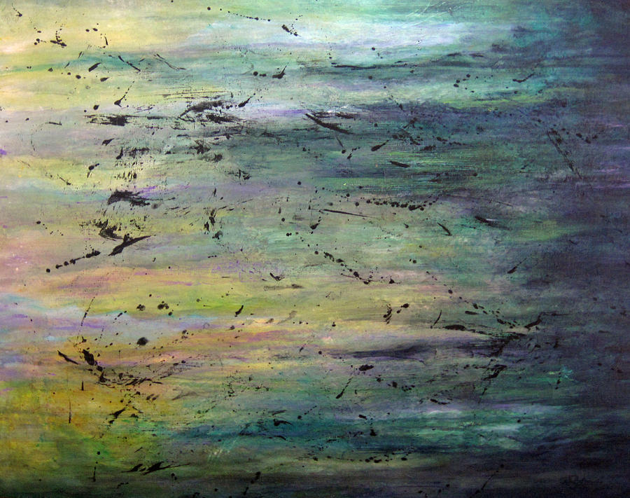 Air and Substance Painting by Roberta Rotunda