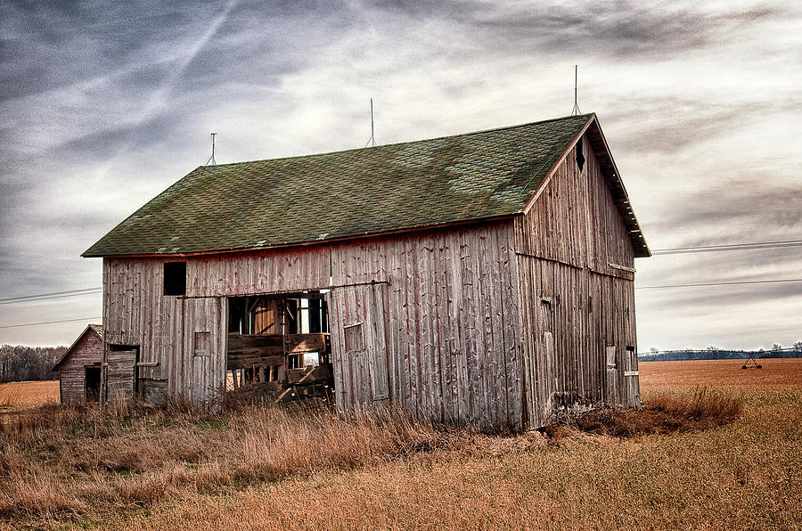 AIr Barn Photograph by Ward McGinnis - Fine Art America