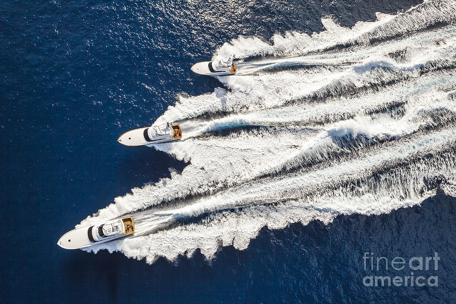 Air Boats Photograph by Scott Kerrigan
