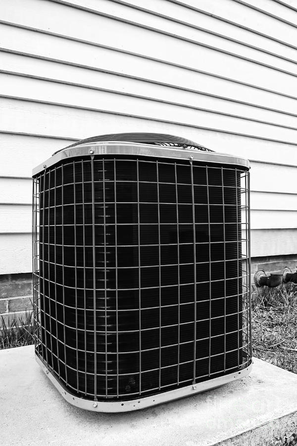 Air Conditioner Condenser Photograph by Olivier Le Queinec