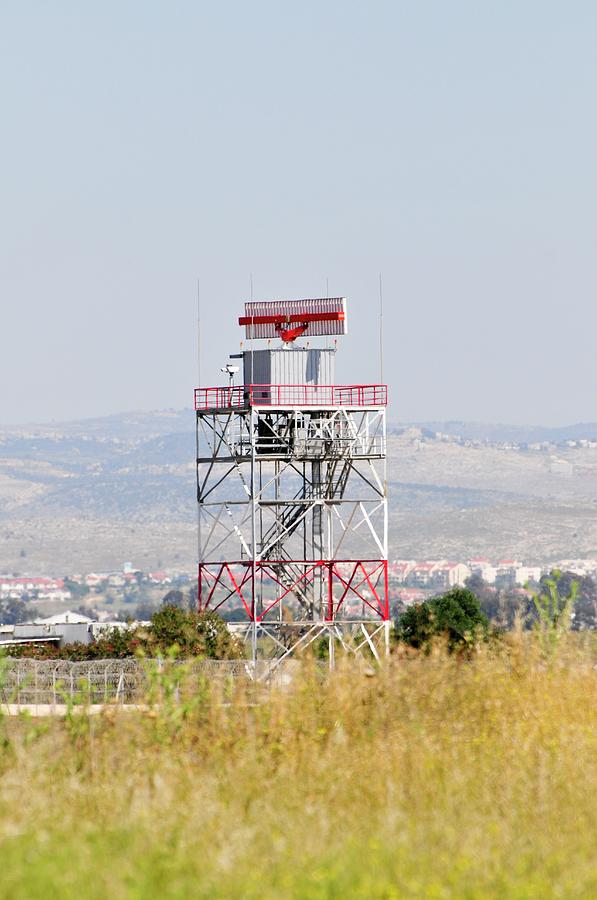 Air Control Radar Tower Photograph by Photostock-israel/science Photo Library