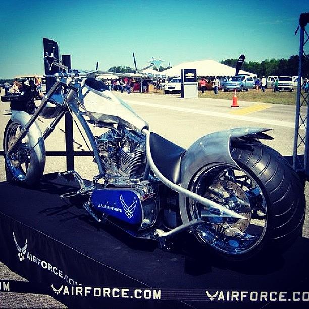 Instagram Photograph - Air Force Bike By Orange County by Eunice De Moraes