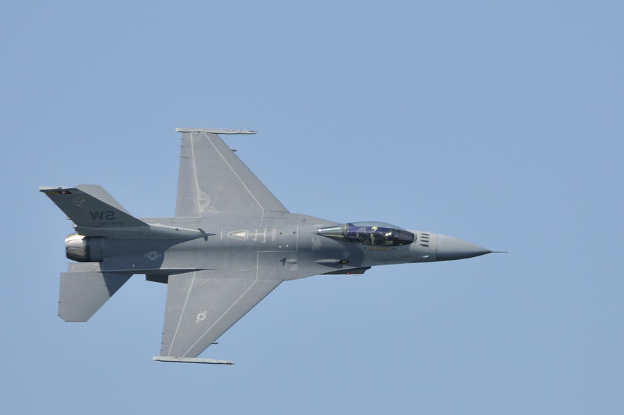 Air Force F-16 Viper Photograph by Bradford Martin