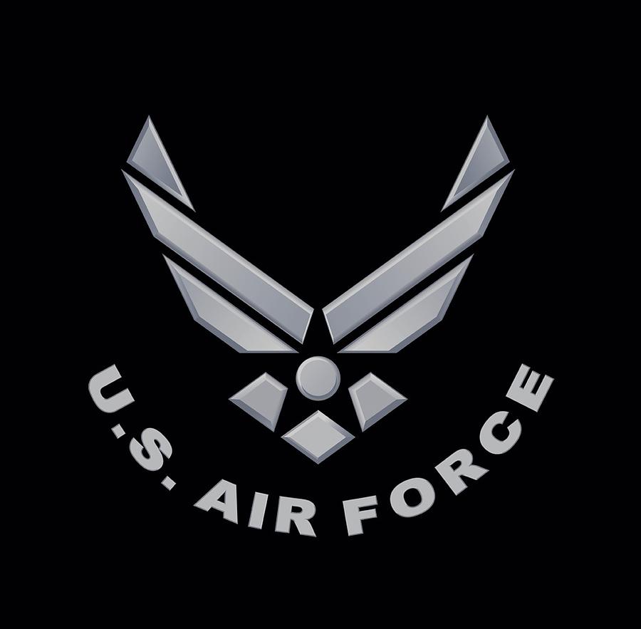 Air Force Digital Art - Air Force - Logo by Brand A