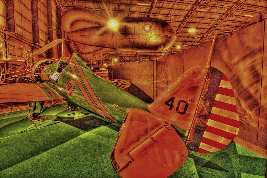 Air Force Museum Photograph by David Dufresne