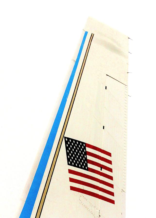 Airplane Photograph - Air Force One by Benjamin Yeager
