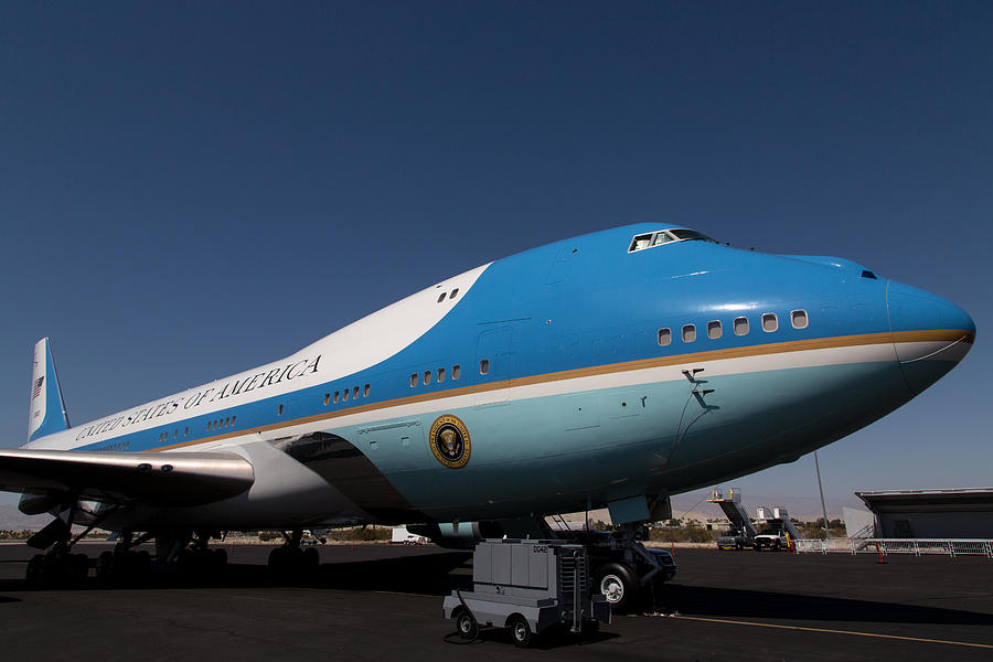 Air Force One PSP Photograph by John Daly