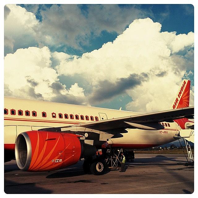 Air India Photograph by Raimond Klavins
