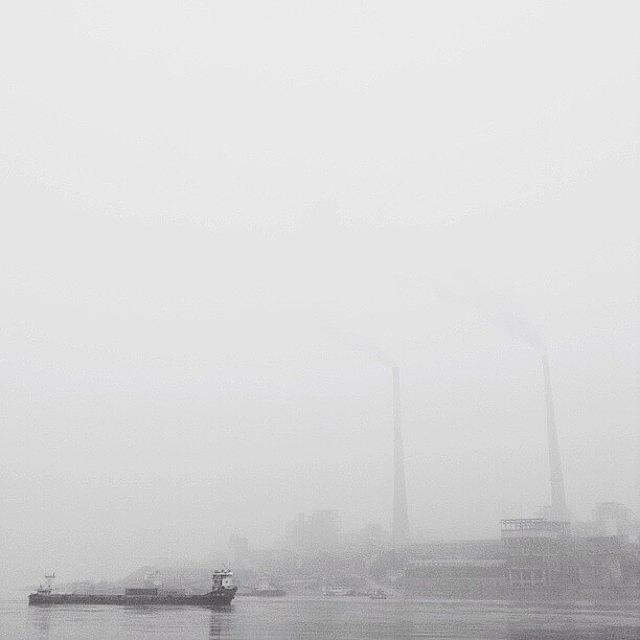 Vscocam Photograph - Air Pollution #china#vscocam by C C