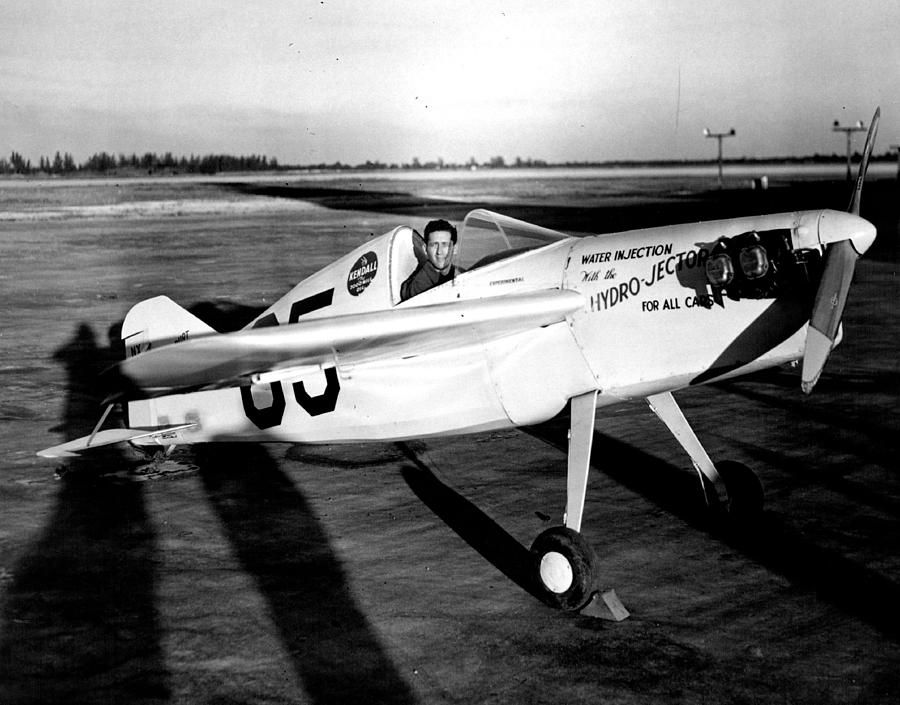 Vintage Photograph - Air Race by Retro Images Archive