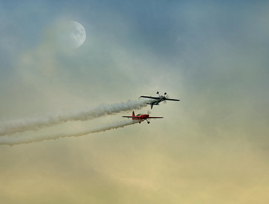 Air Show #35 by Pat Abbott Air Show #35 by Pat Abbott