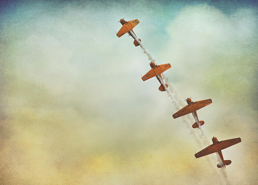 Air Show #40 by Pat Abbott Air Show #40 by Pat Abbott