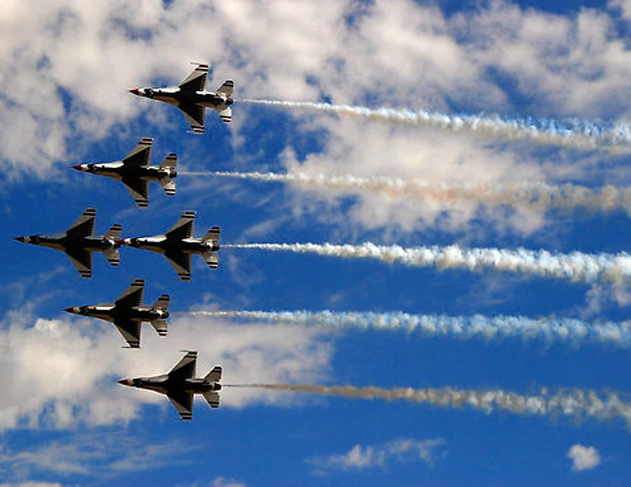 Air Show Sacramento Photograph by Mischelle Lorenzen Pixels