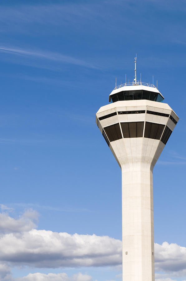 Air Traffic Control Tower Photograph by Georgeclerk