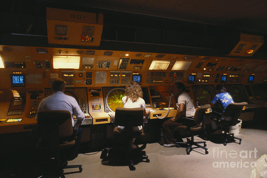 Air Traffic Controllers Photograph by Susan Leavines