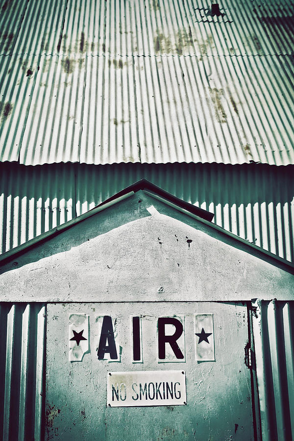 Air Photograph by Trish Mistric
