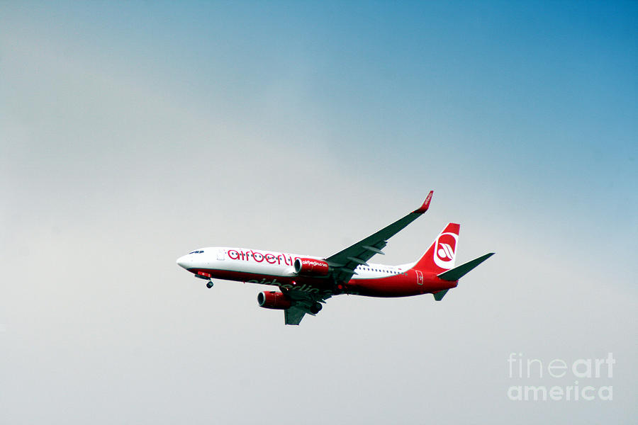 Airberlin Airlines Photograph by Doc Braham