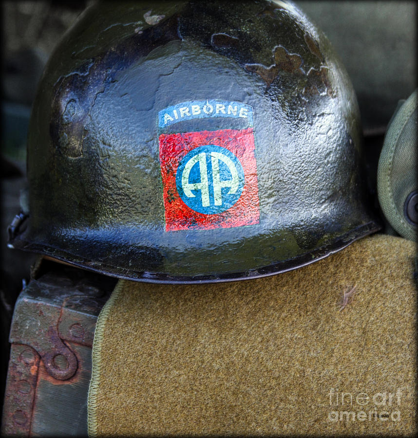 Airborne Photograph - Airborne All The Way by Steven Digman Airborne Photograph - Airborne All The Way by Steven Digman