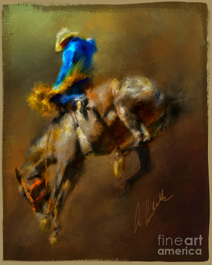 AIRBORNE COWBOY by Andrea Auletta AIRBORNE COWBOY by Andrea Auletta