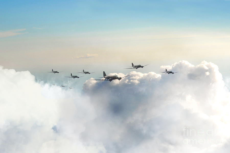 Airborne Division  Digital Art by Airpower Art