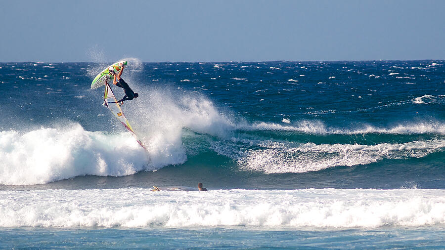 Airborne Photograph by Trever Miller Airborne Photograph by Trever Miller
