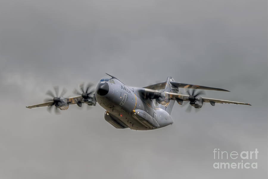 Airbus A400M Image 2 Photograph by Steve H Clark Photography - Pixels