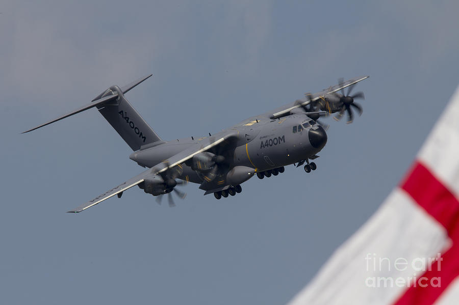 Airbus Photograph - Airbus A400M by Airpower Art