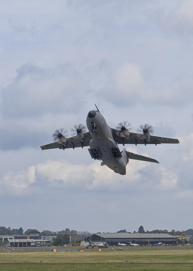 Airbus A400M Photograph by Shirley Mitchell