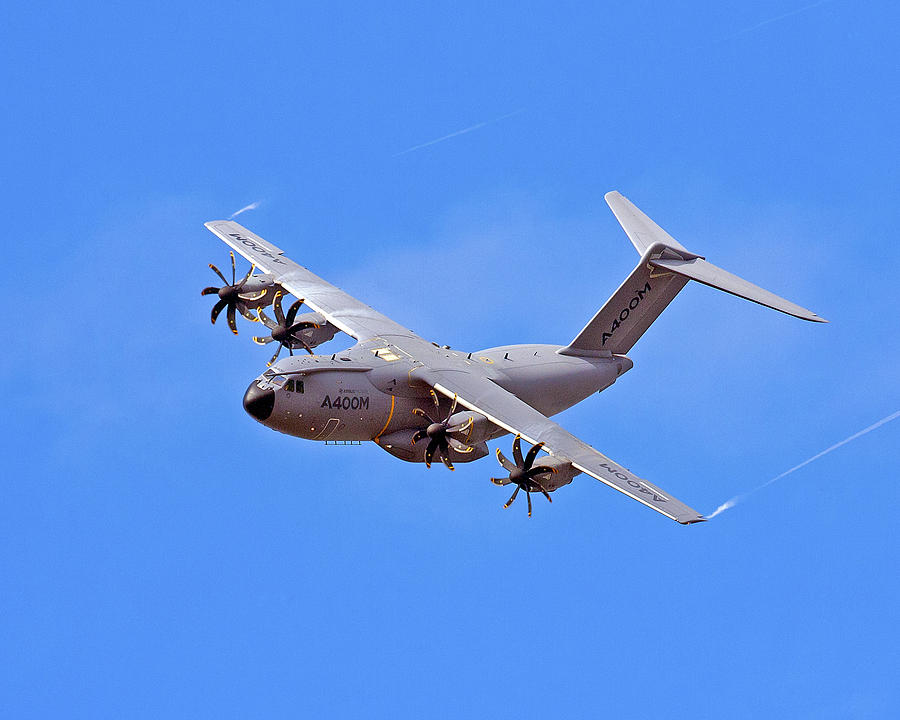 Airbus Military A400M Atlas Photograph by Paul Scoullar