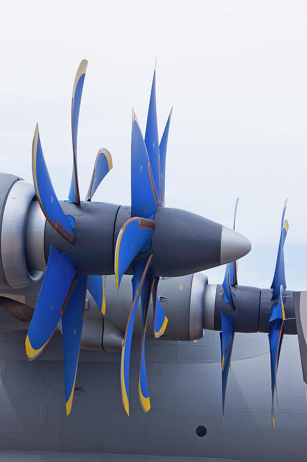 Aircraft Propellers Photograph by Mark Williamson/science Photo Library
