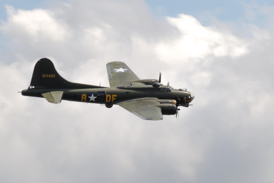 Aircraft - Sally B B-17 Flying Fortress Photograph by Scott Lyons
