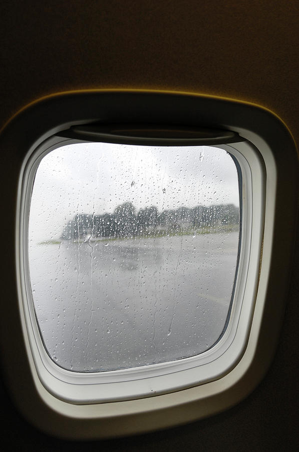 Aircraft Window Photograph By Aviation Images   Science Photo Library