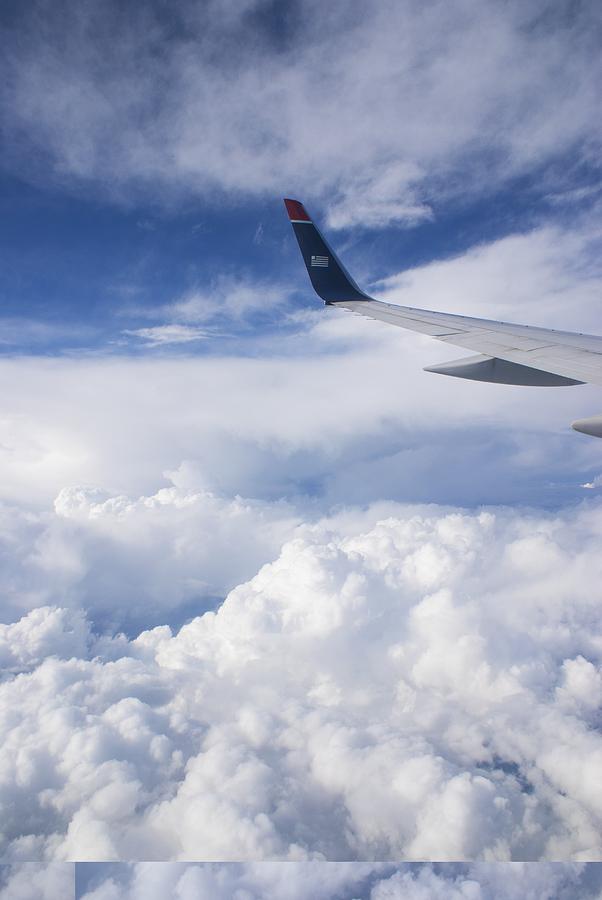 Aircraft wing with winglet Photograph by Science Photo Library - Pixels